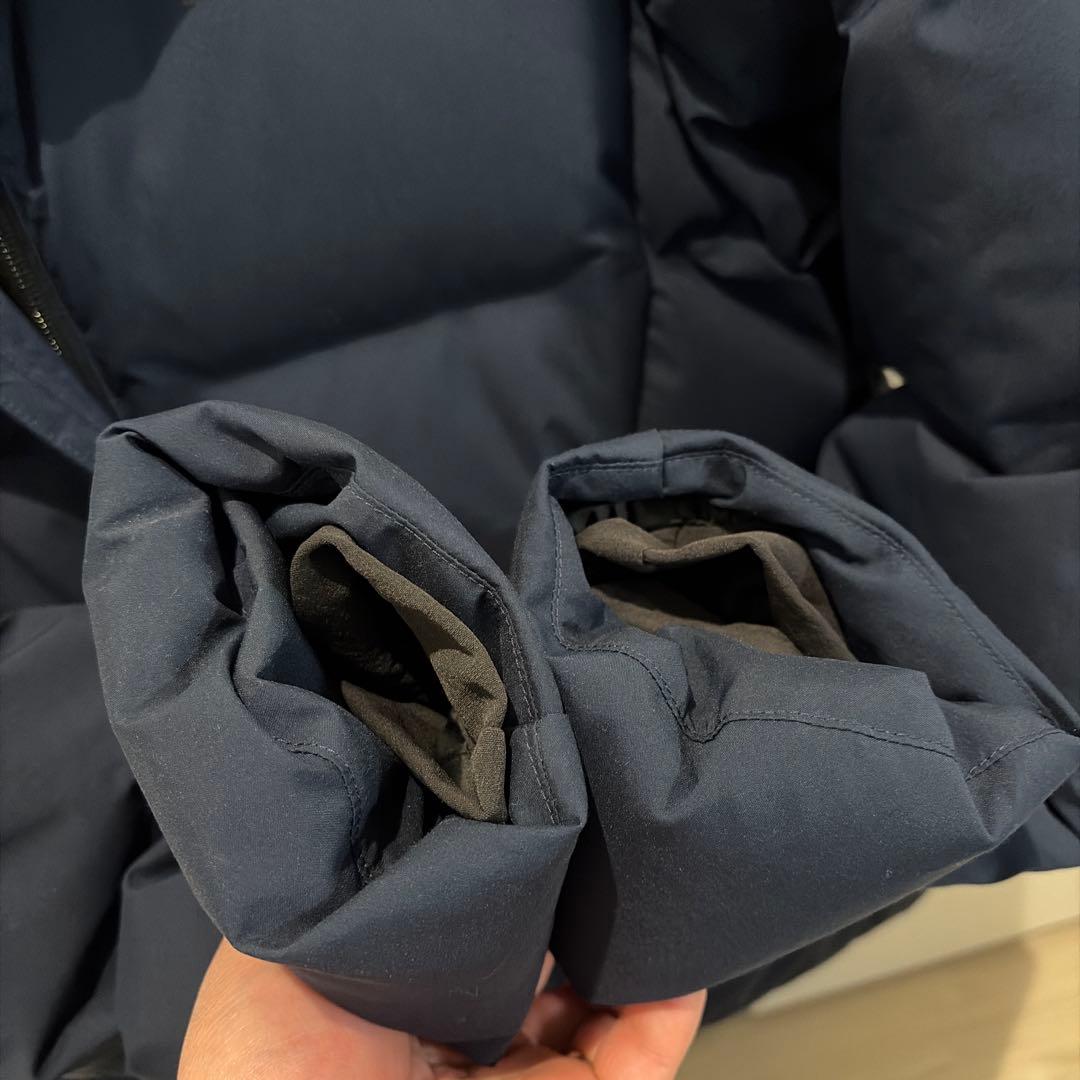 Patagonia ジャクソングレイシャー ダウンジャケット ネイビー M