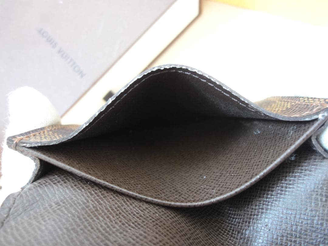 超美品☆ヴィトン ダミエ 【名刺入れ】【カードケース】おしゃれ☆W13