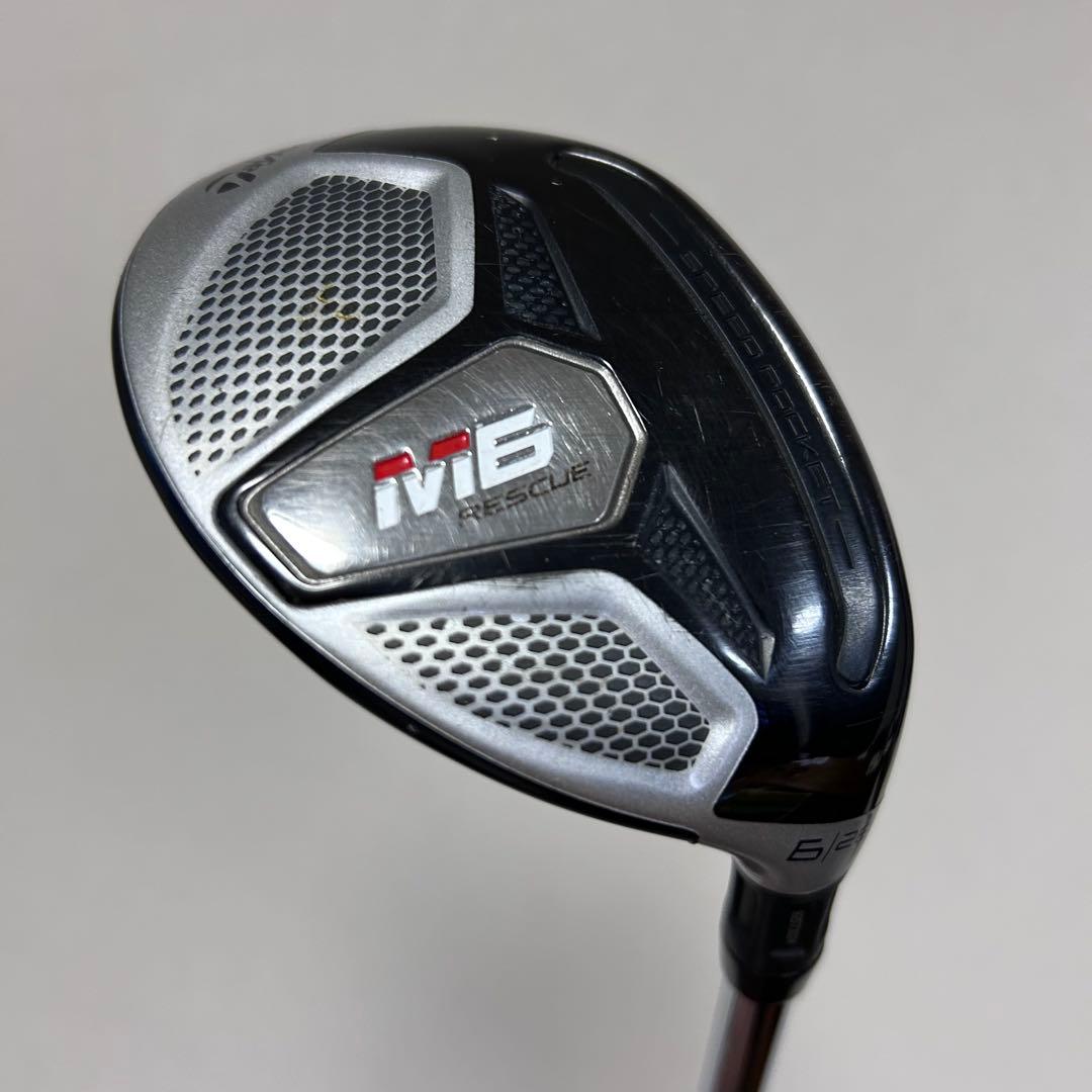 テーラーメイド　M6 6U 28 ユーティリティ　NS750 R