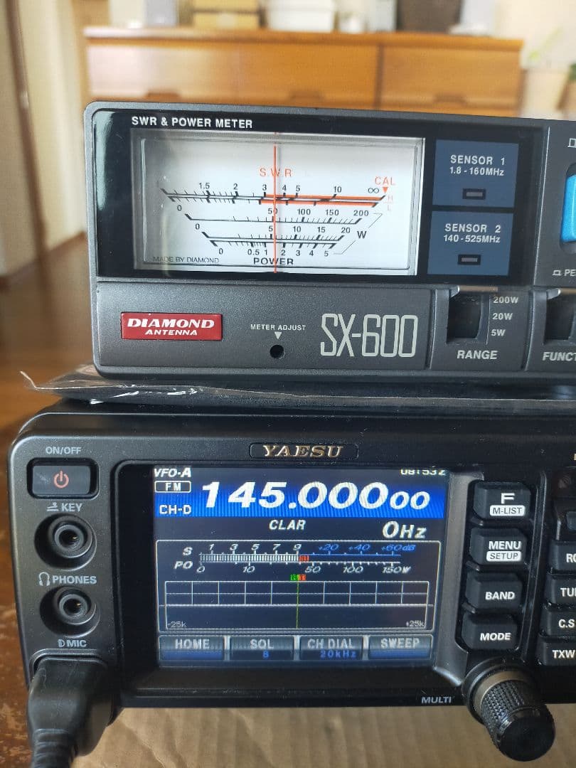 ヤエス　FT991A HF/VHF/UHF オールモードトランシーバー八重洲無線