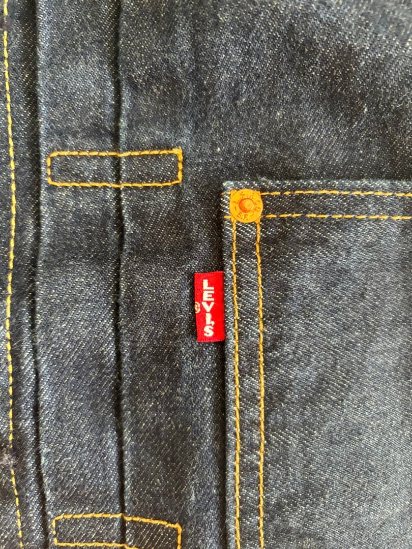 Levi's リーバイス typeⅠトラッカージャケット 大戦モデル Sサイズ
