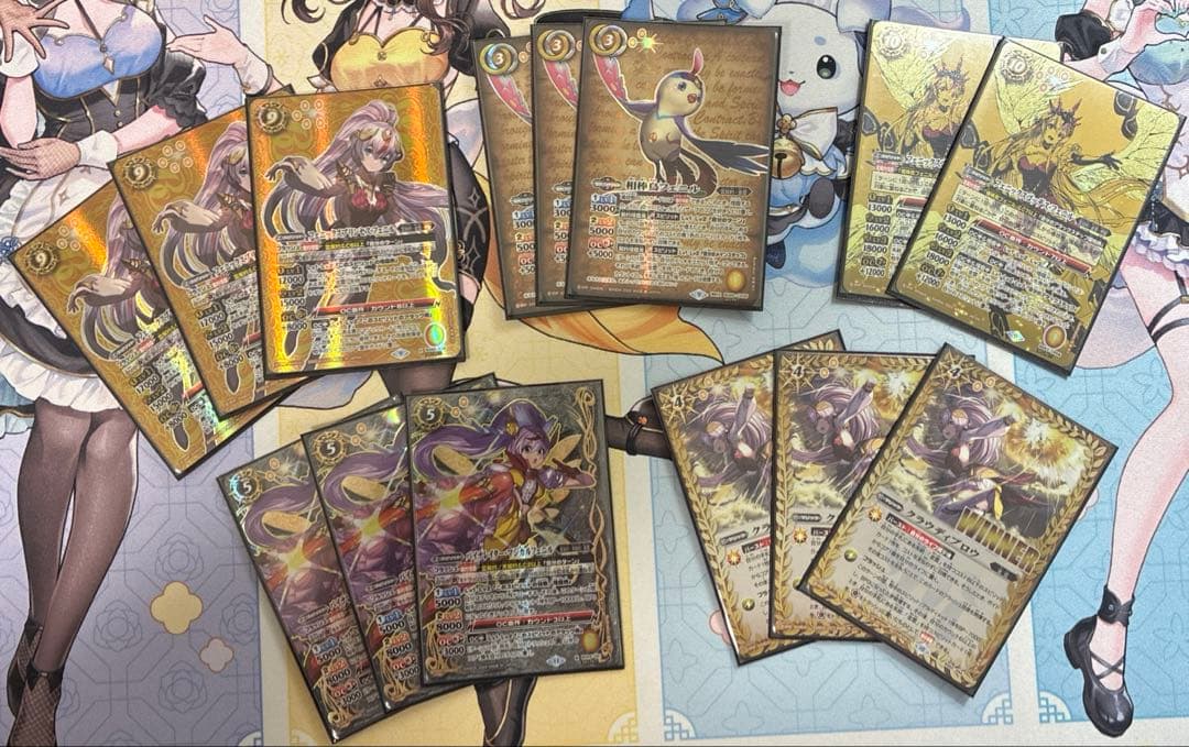 バトスピ　雲契約デッキ（ハイレート）