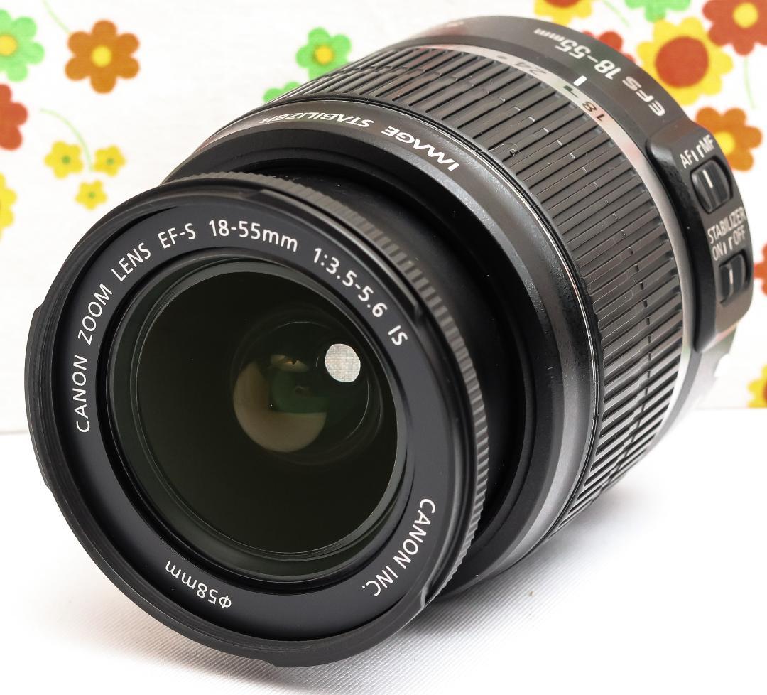 キャノン Canon kiss x3☆動画機能付☆お手頃価格☆スマホに転送