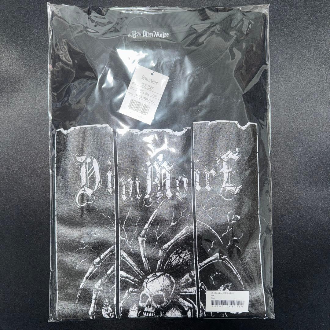 DimMoire Webbed Lullaby ロンT【Black】