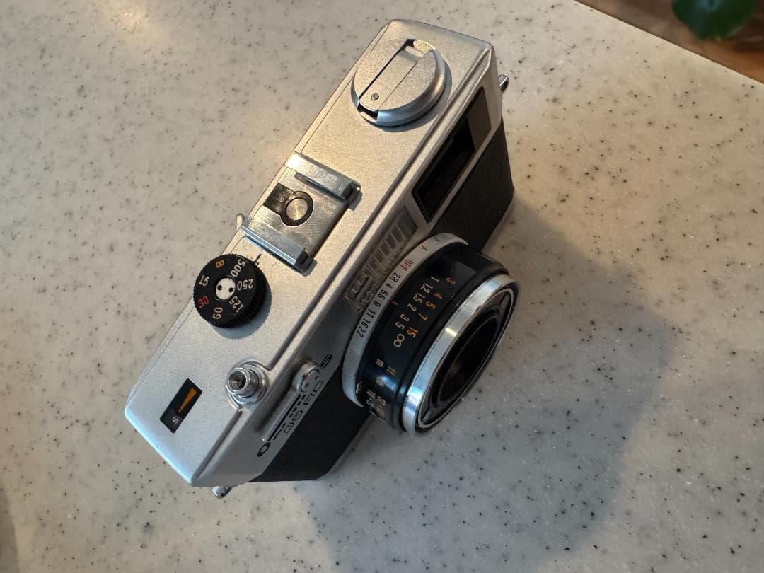 OLYMPUS 35 RC フィルムカメラ