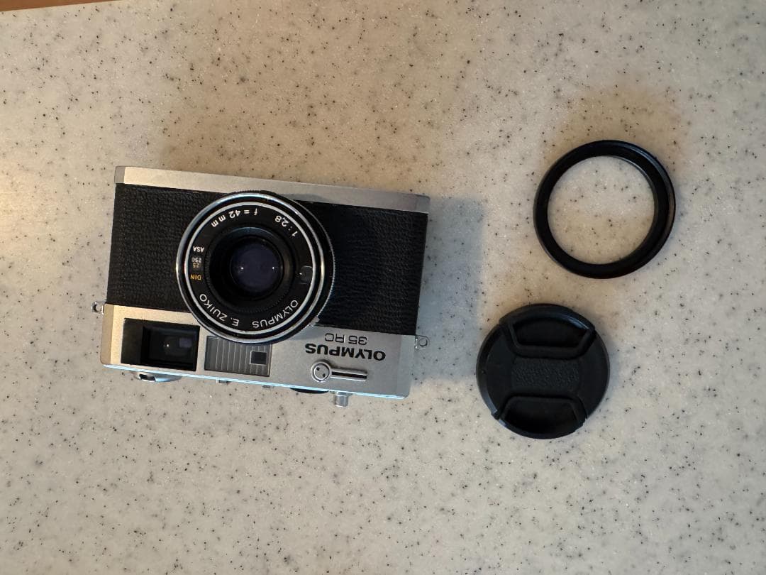 OLYMPUS 35 RC フィルムカメラ