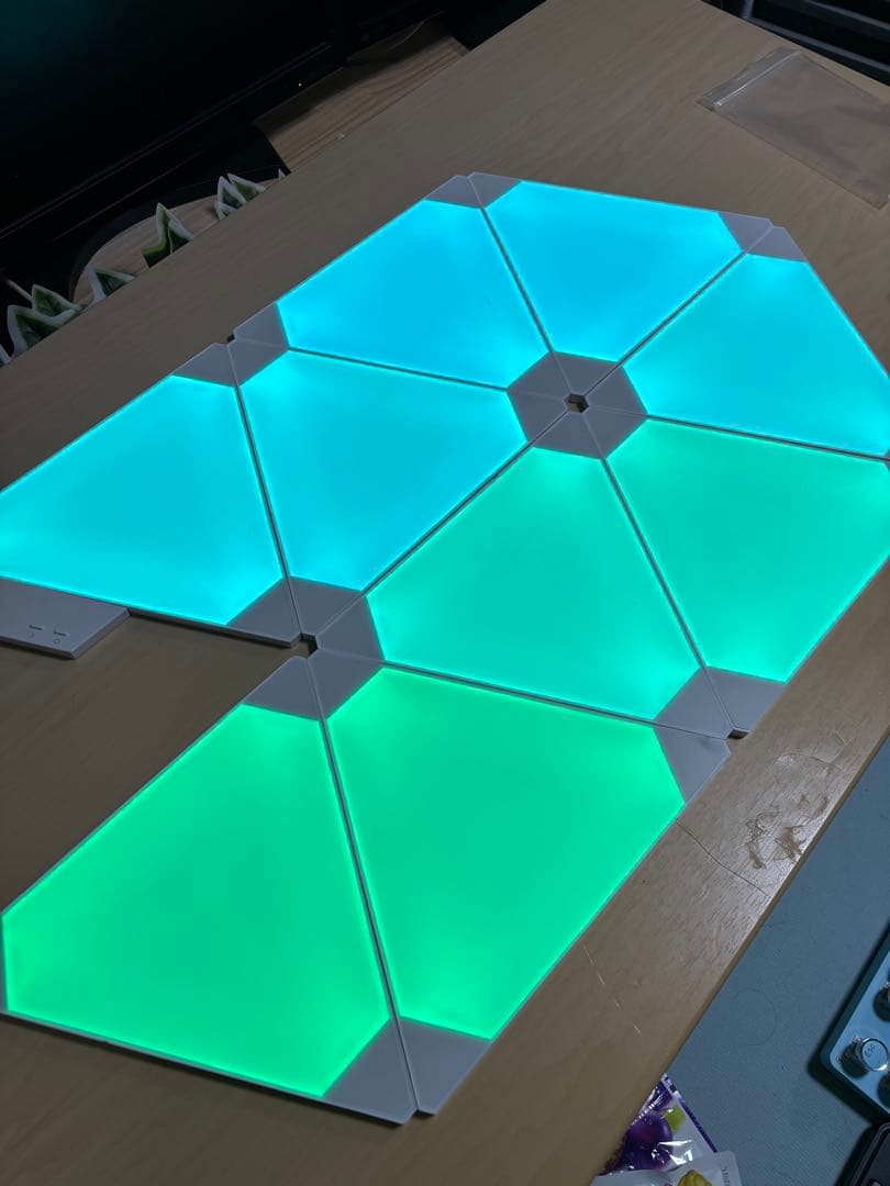 nanoleaf ナノリーフ 間接照明