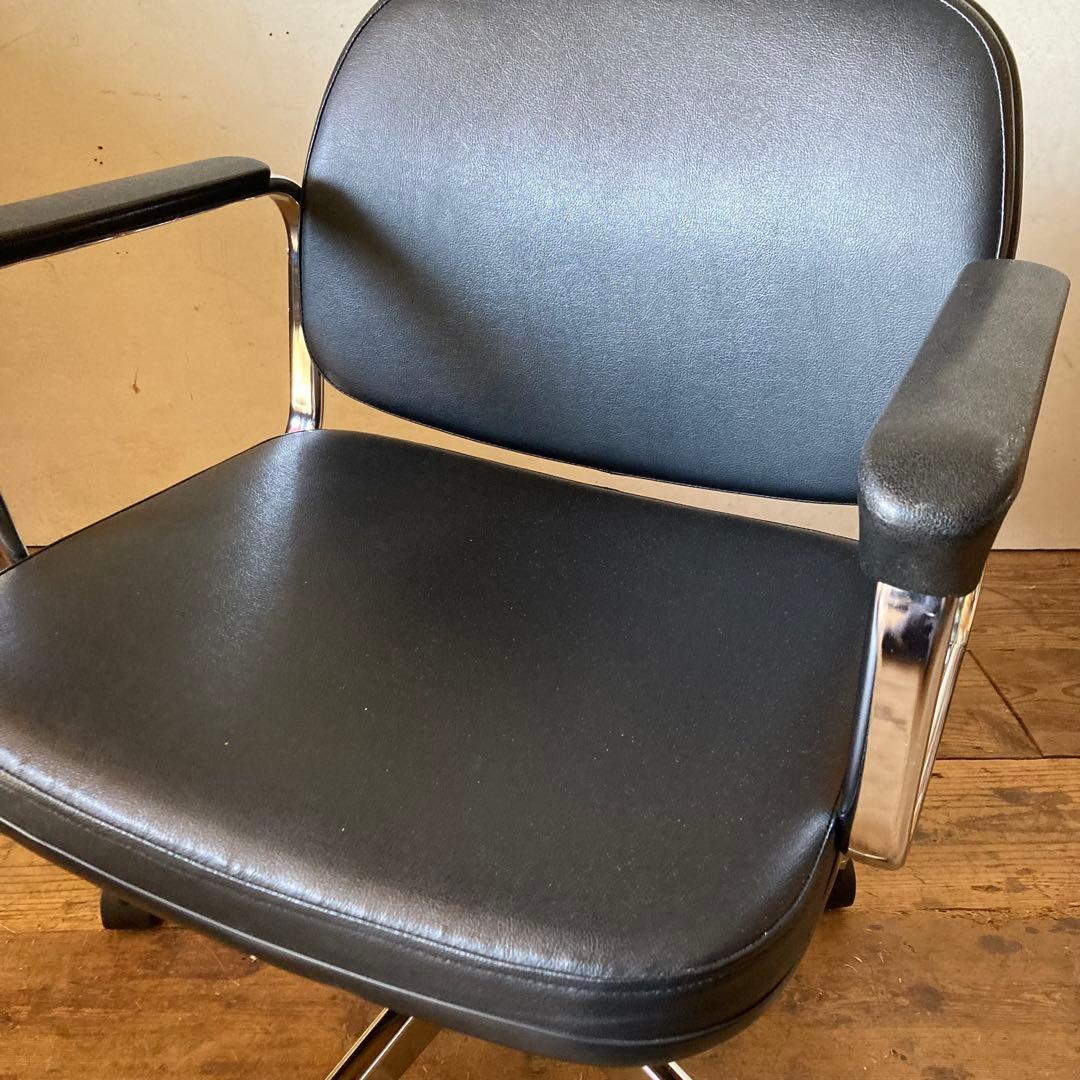 ◉未使用 長期保管◉コクヨ デスクチェア インダストリアル レトロ ヴィンテージ
