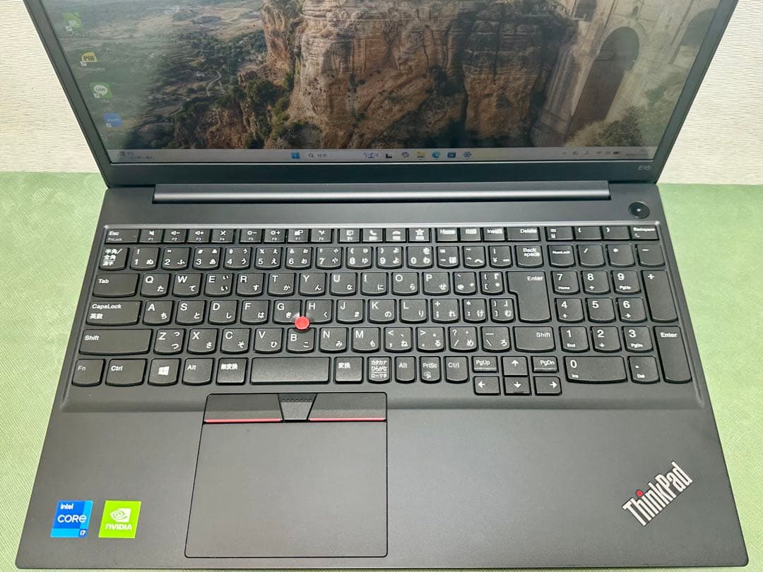 Windowsノート本体 ThinkPad E15 Gen 2 i7 16GB 512GB |3080|