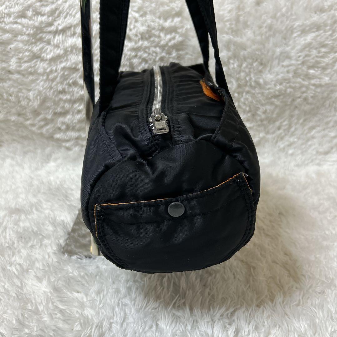 ✨美品✨ ポーター タンカー ミニボストン ドラムバッグ S