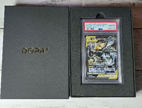 最終値下げ　【PSA10】ピカチュウ&ゼクロムGX SR SA