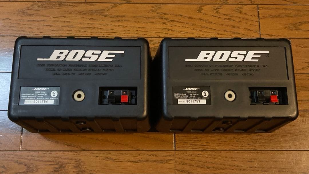 N*P様 BOSEボーズ 101MM スピーカーシステム　動作確認済み　送料込み