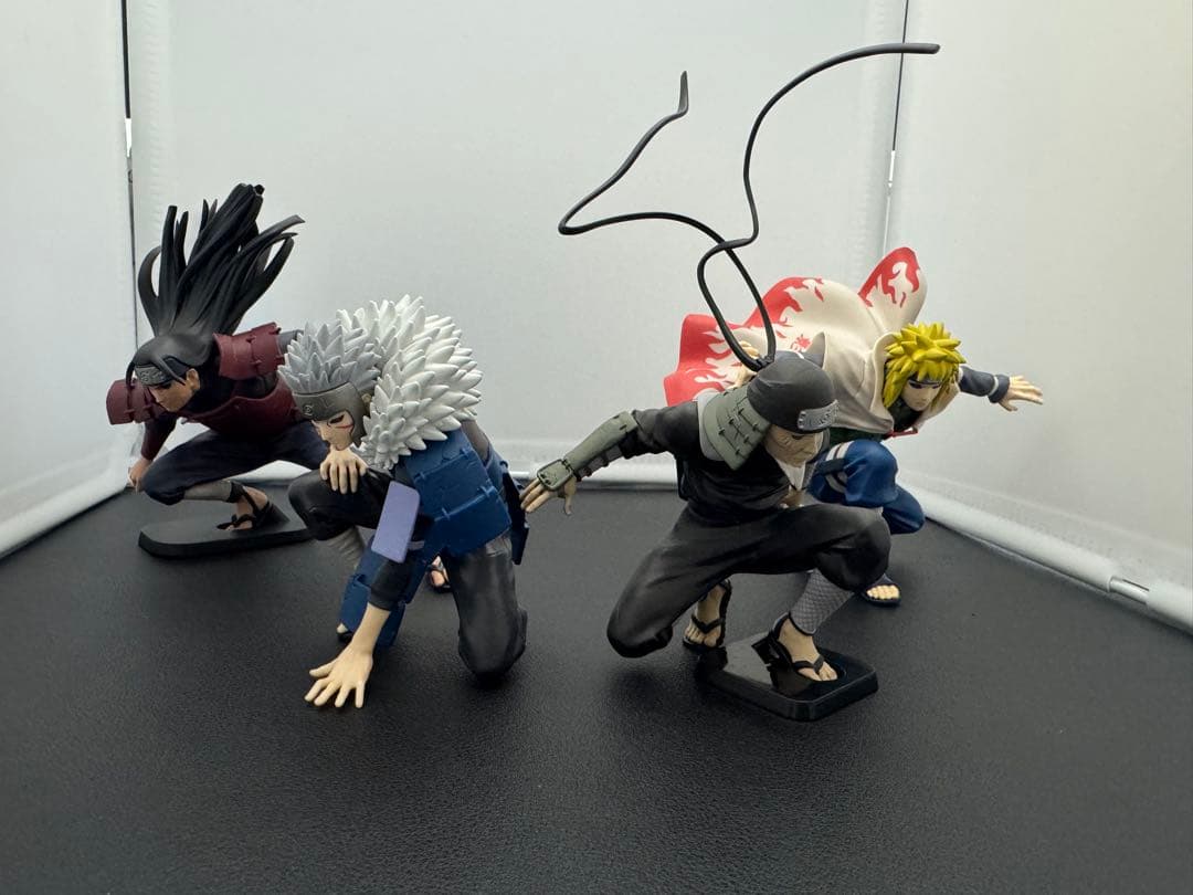 NARUTO 三竦み 火影4人 7体セット