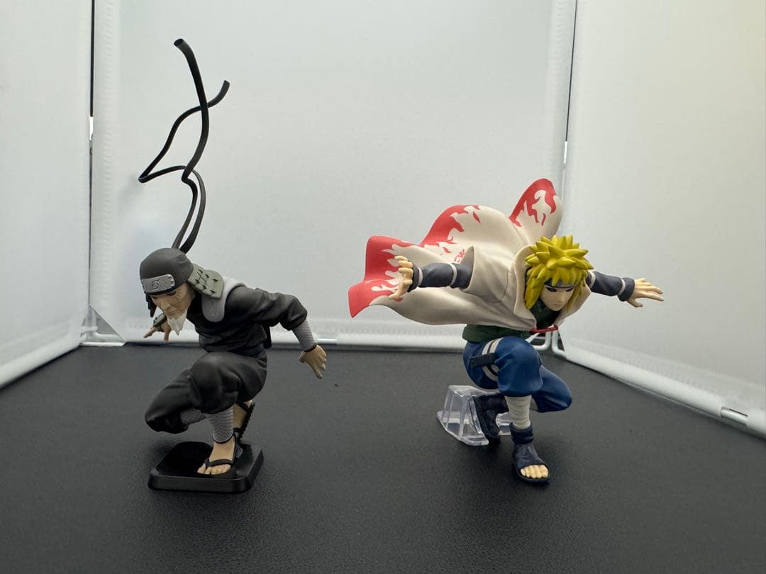 NARUTO 三竦み 火影4人 7体セット