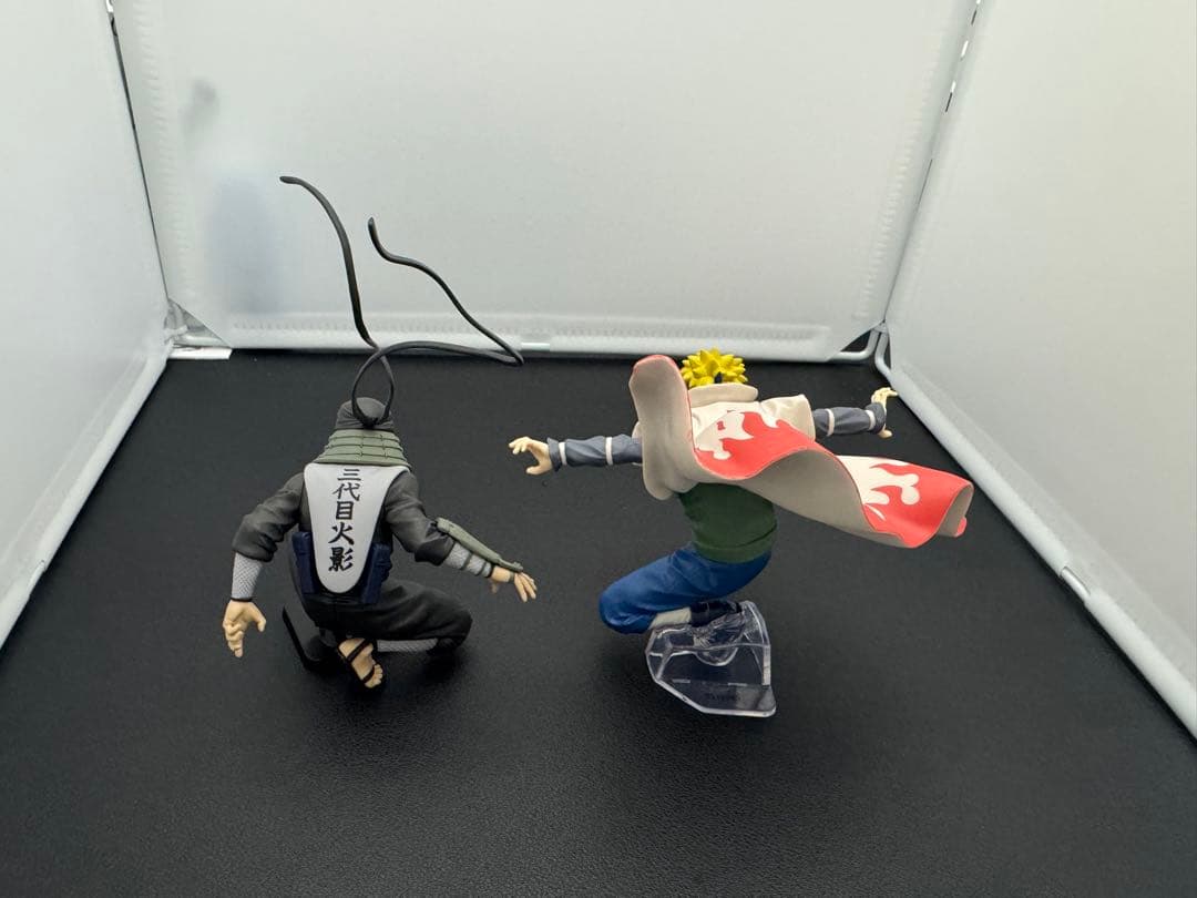 NARUTO 三竦み 火影4人 7体セット