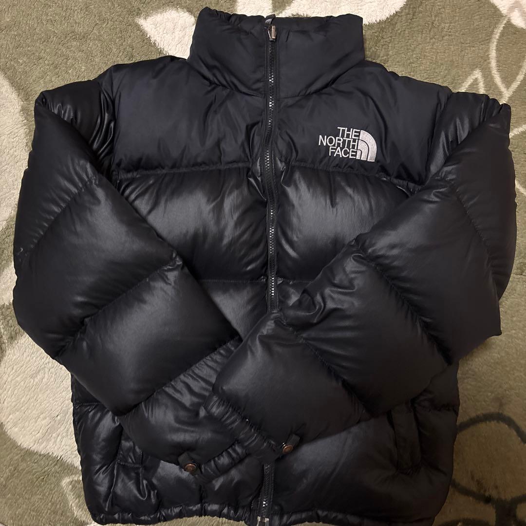 THE NORTH FACE ブラック ダウンジャケット usモデル