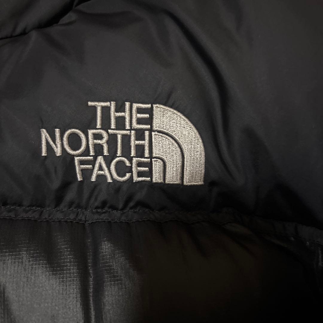 THE NORTH FACE ブラック ダウンジャケット usモデル