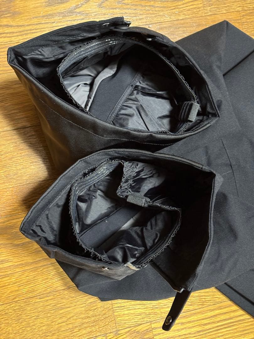 【新品】モンベル ドライテックインシュレーテッドパンツ ブラック サイズL-S