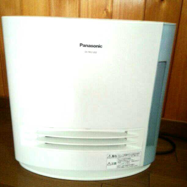 パナソニック加湿温風ヒーター♪2011年製♪