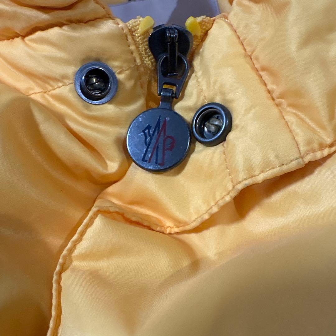 MONCLER モンクレール ダウンベスト イエロー