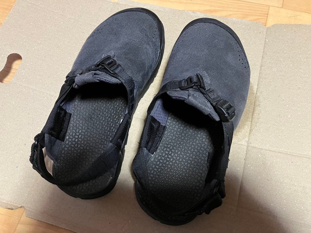 靴 BEDROCK Mountain Clog Synthetic Suede