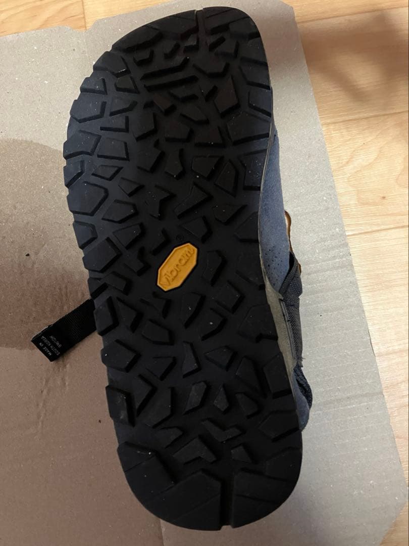 靴 BEDROCK Mountain Clog Synthetic Suede