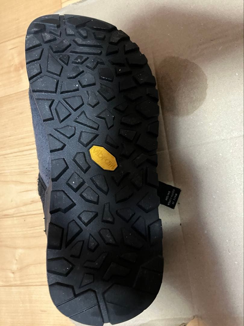 靴 BEDROCK Mountain Clog Synthetic Suede