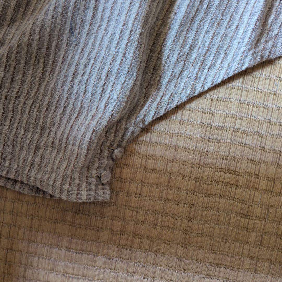 うさと　うさと服　ストライプ サルエル　モモンガパンツ