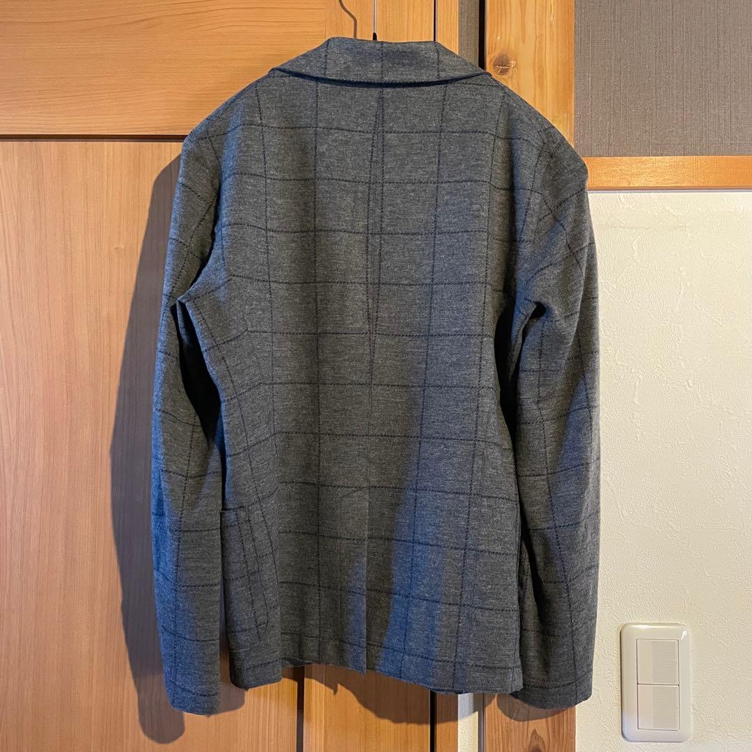 45R ジャージフラノ　ウールジャケット&パンツ　セットアップ