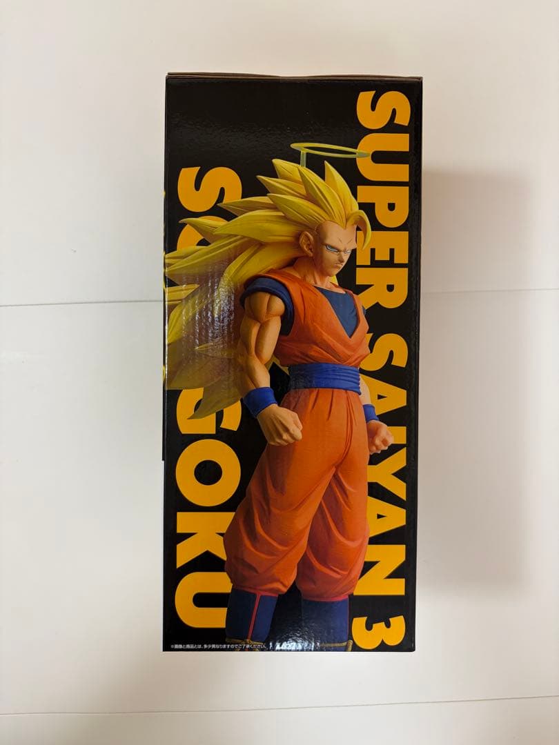 1番くじ　ドラゴンボールA賞 超サイヤ人3孫悟空MASTERLISE
