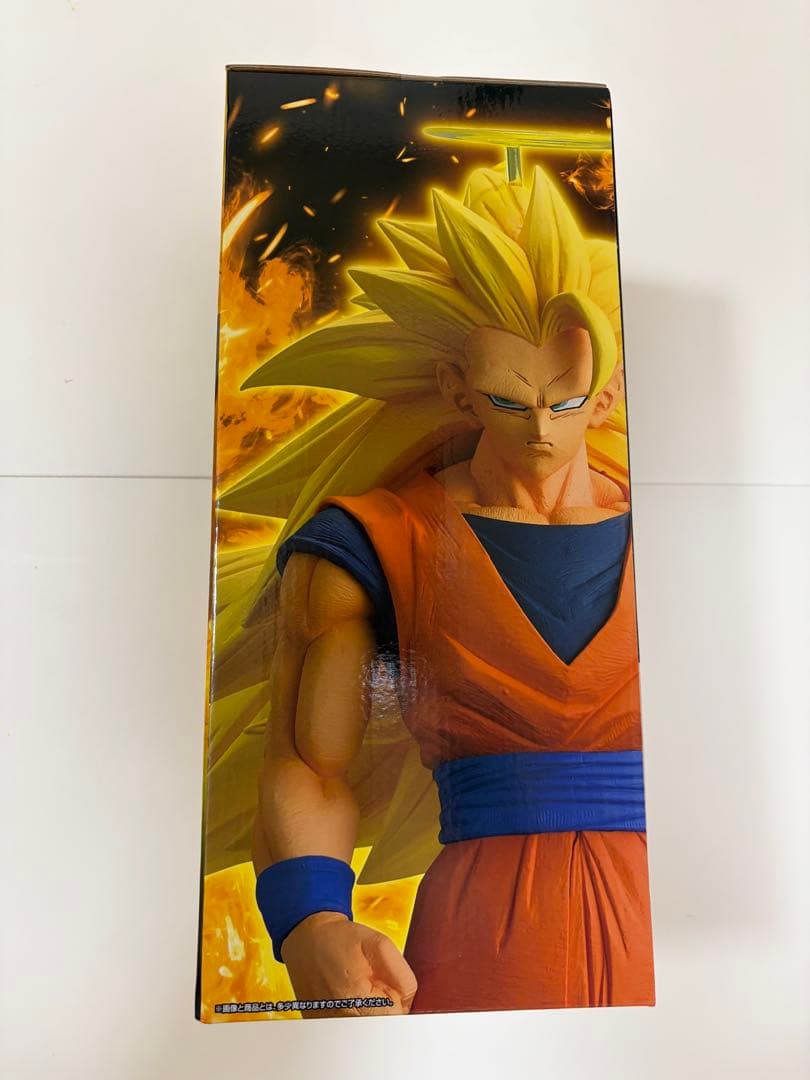 1番くじ　ドラゴンボールA賞 超サイヤ人3孫悟空MASTERLISE