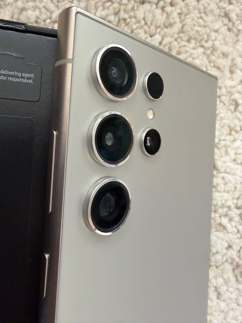 Galaxy S24 Ultra 本体