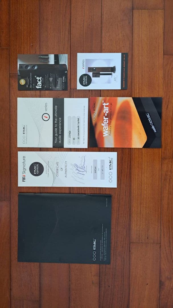 PMC FB1iのシグネチャーペア