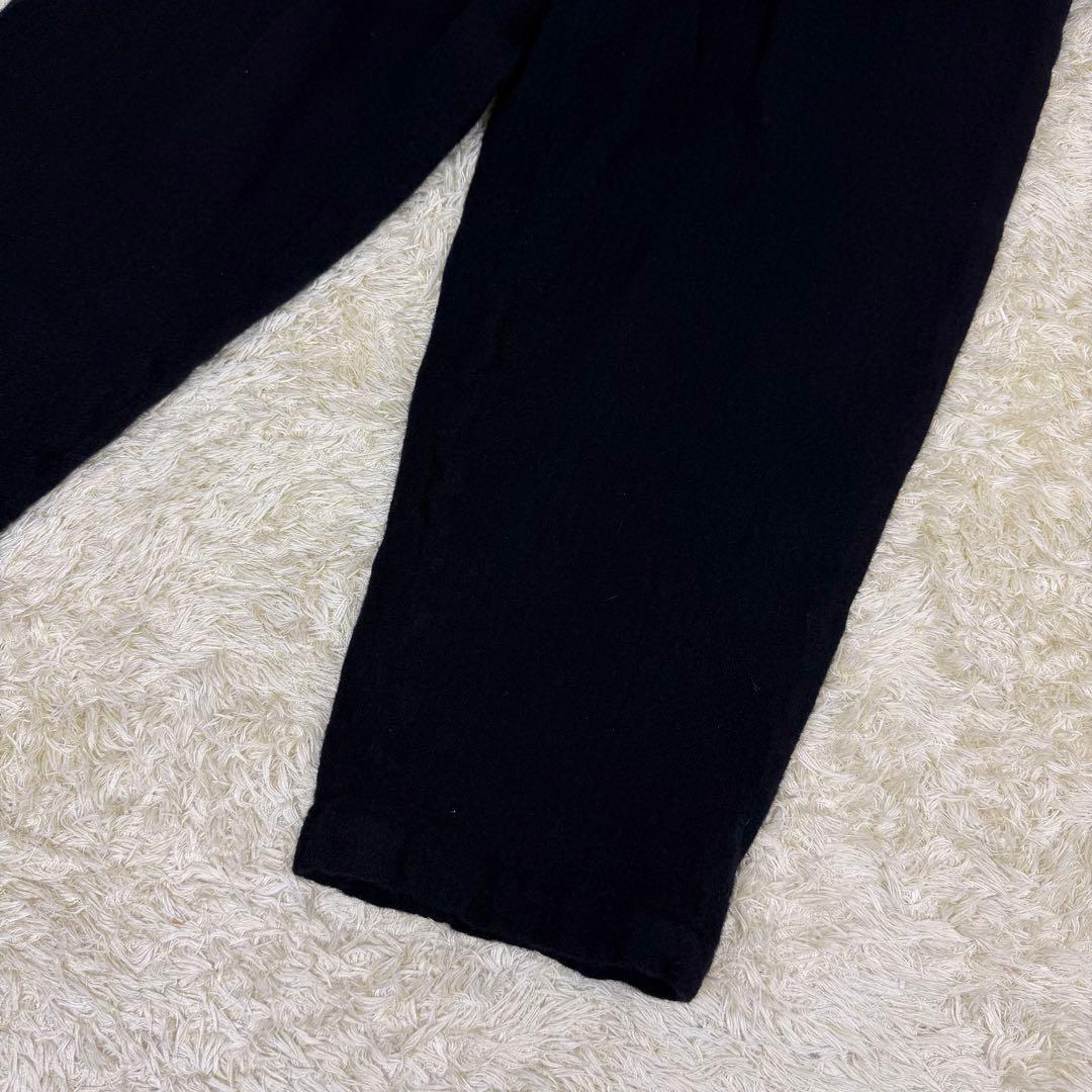 24AW コムデギャルソンシャツ ウール縮絨 パンツ