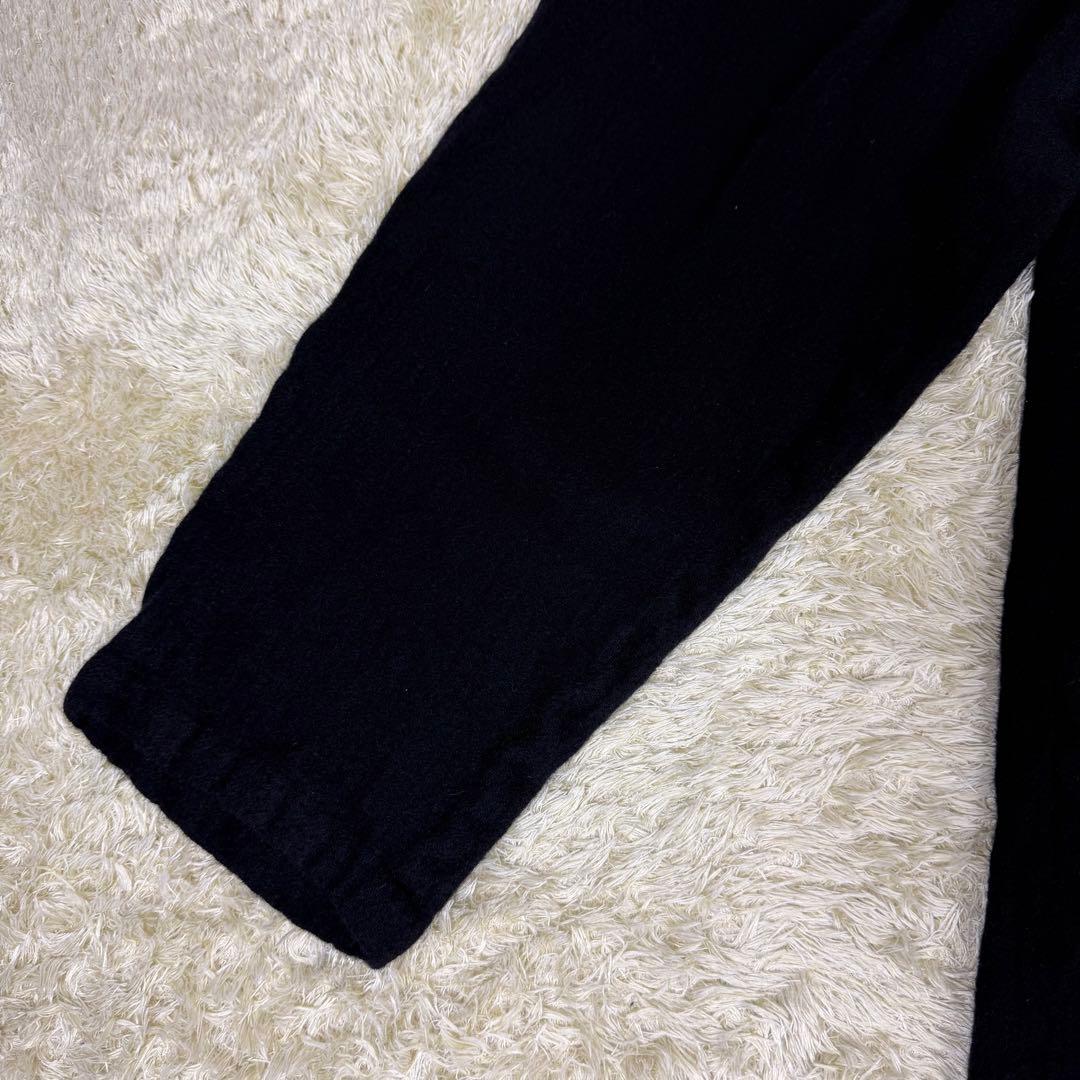 24AW コムデギャルソンシャツ ウール縮絨 パンツ