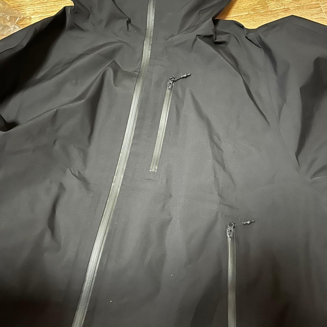 未使用UNIQLO × Theory ブロックテック コート XL BLACK