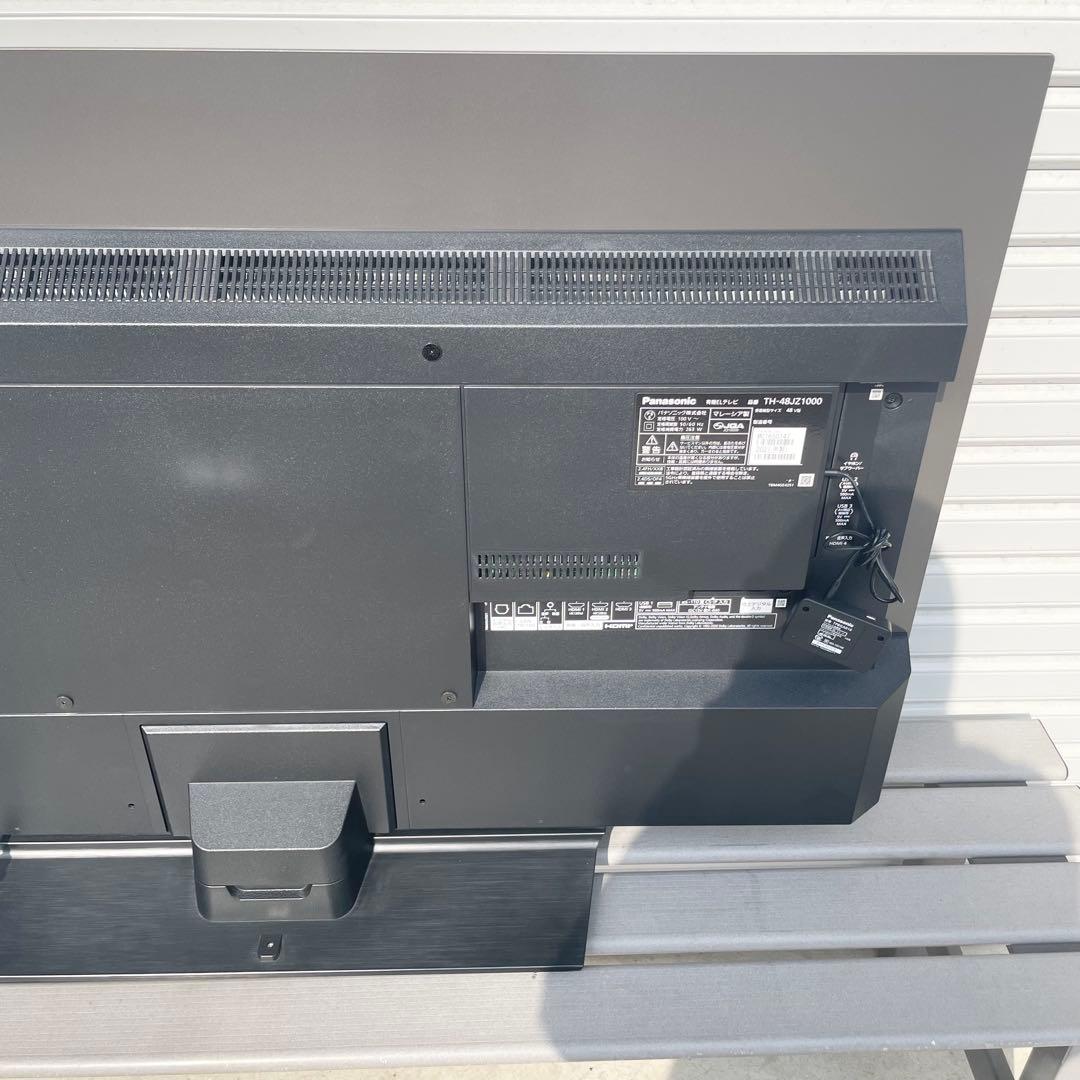 【引き取り限定】Panasonic 4K 有機ELテレビ TH-48JZ1000