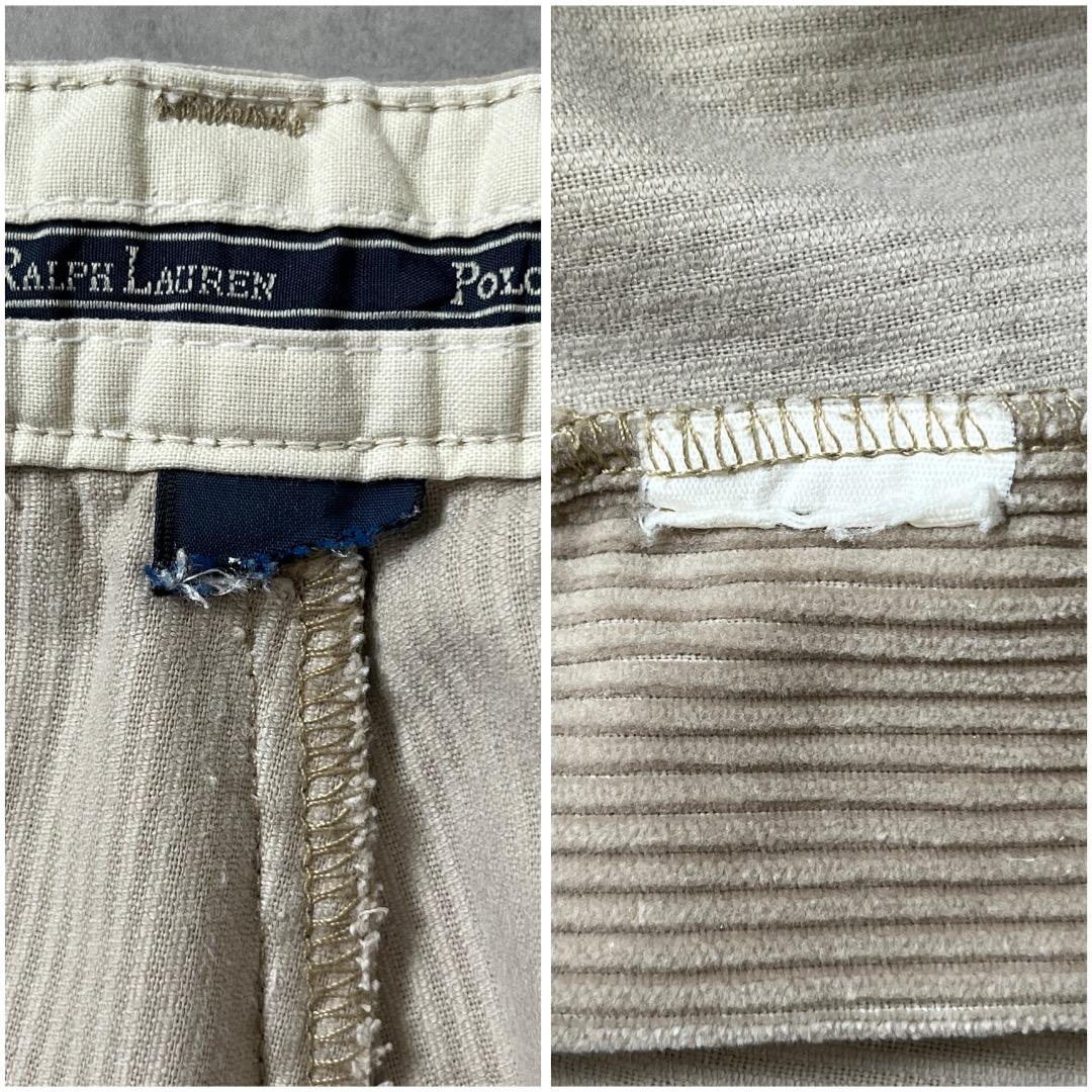 ポロ ラルフローレン W37 コーデュロイ ポロチノ 90s 古着 17067