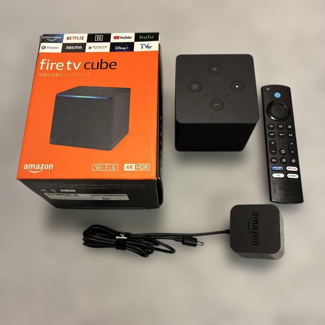 Fire TV Cube 第３世代 amazon
