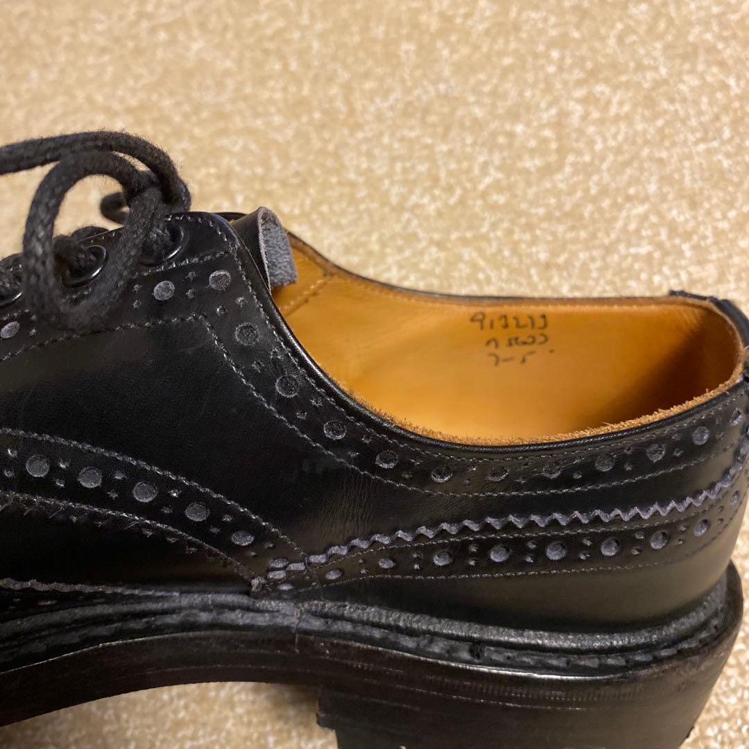 トリッカーズ　ブラック