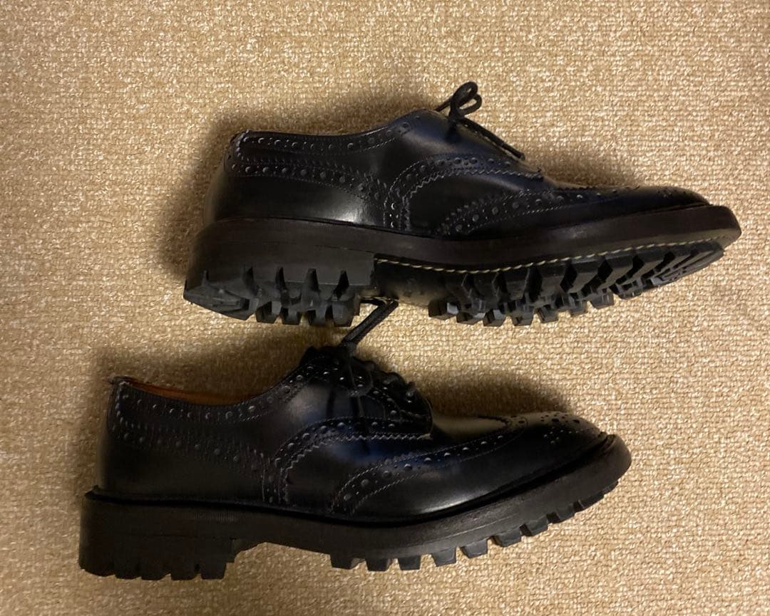 トリッカーズ　ブラック