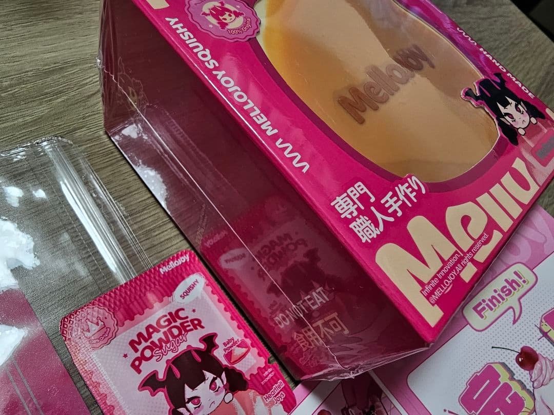 Melljoy メロジョイ スクイーズ スフレ