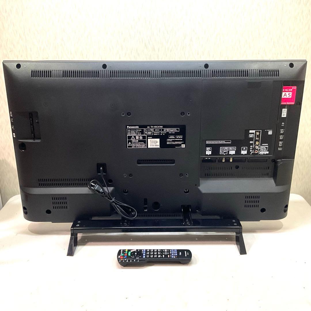 4K パナソニック 40型 液晶テレビ TH-40CX700 動画アプリ対応