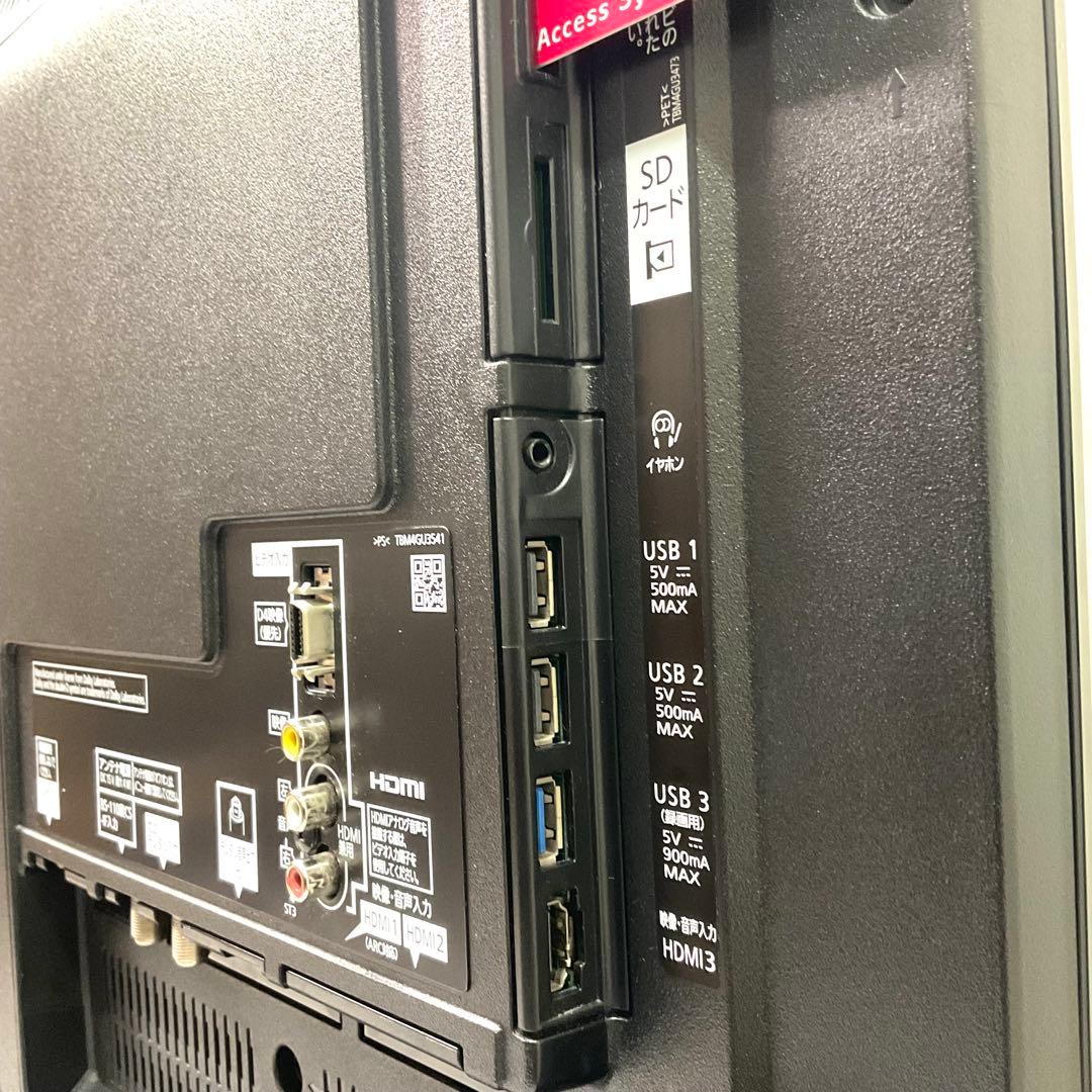 4K パナソニック 40型 液晶テレビ TH-40CX700 動画アプリ対応