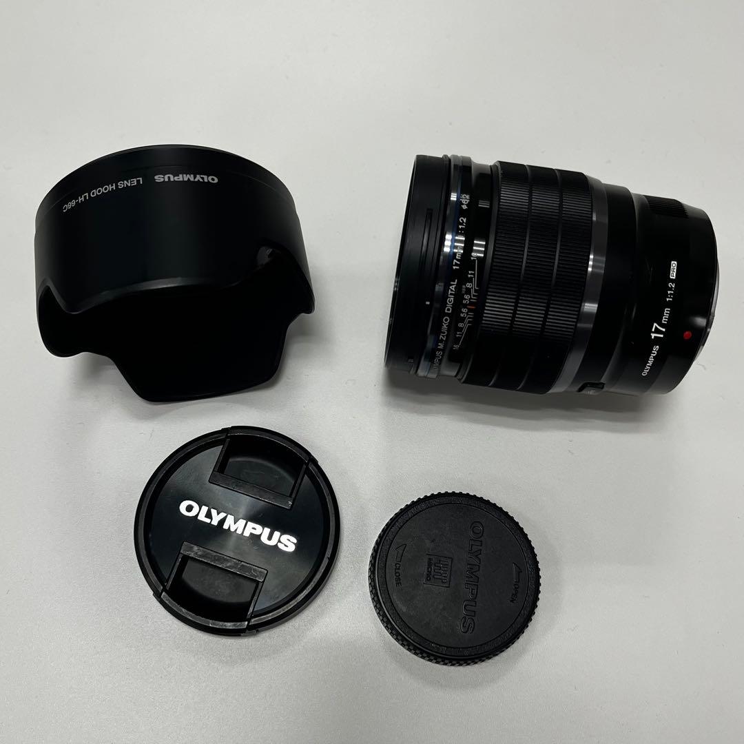 レンズ(単焦点) OLYMPUS M.ZUIKO DIGITAL ED 17mm F1.2 PRO