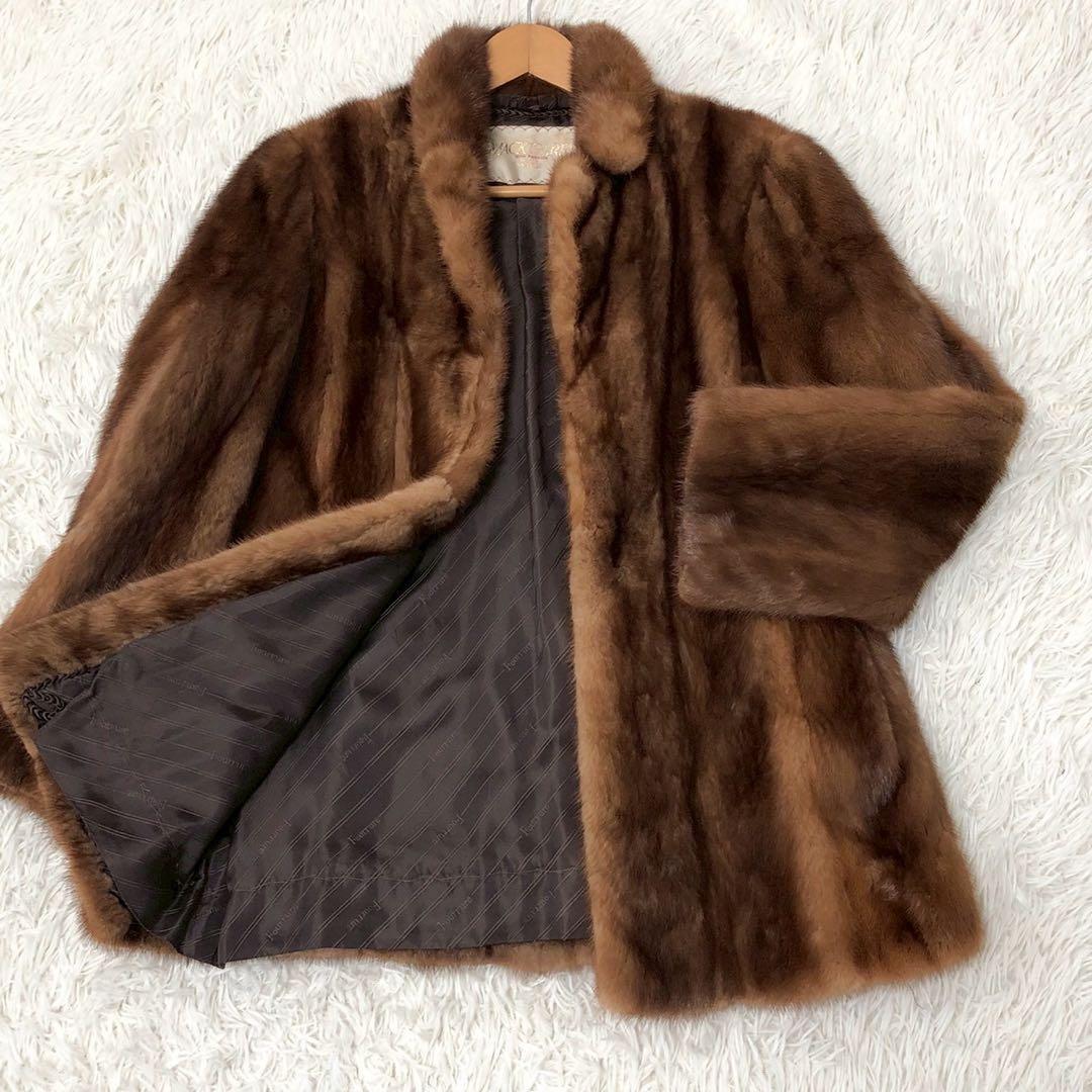 抜群の毛並み◎別注品◎MACKGARRY × SAGA MINK ミンクコート
