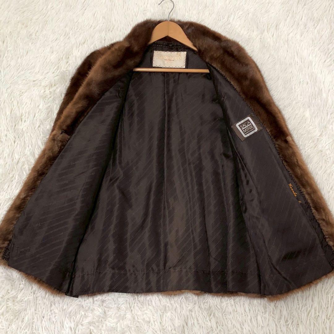 抜群の毛並み◎別注品◎MACKGARRY × SAGA MINK ミンクコート