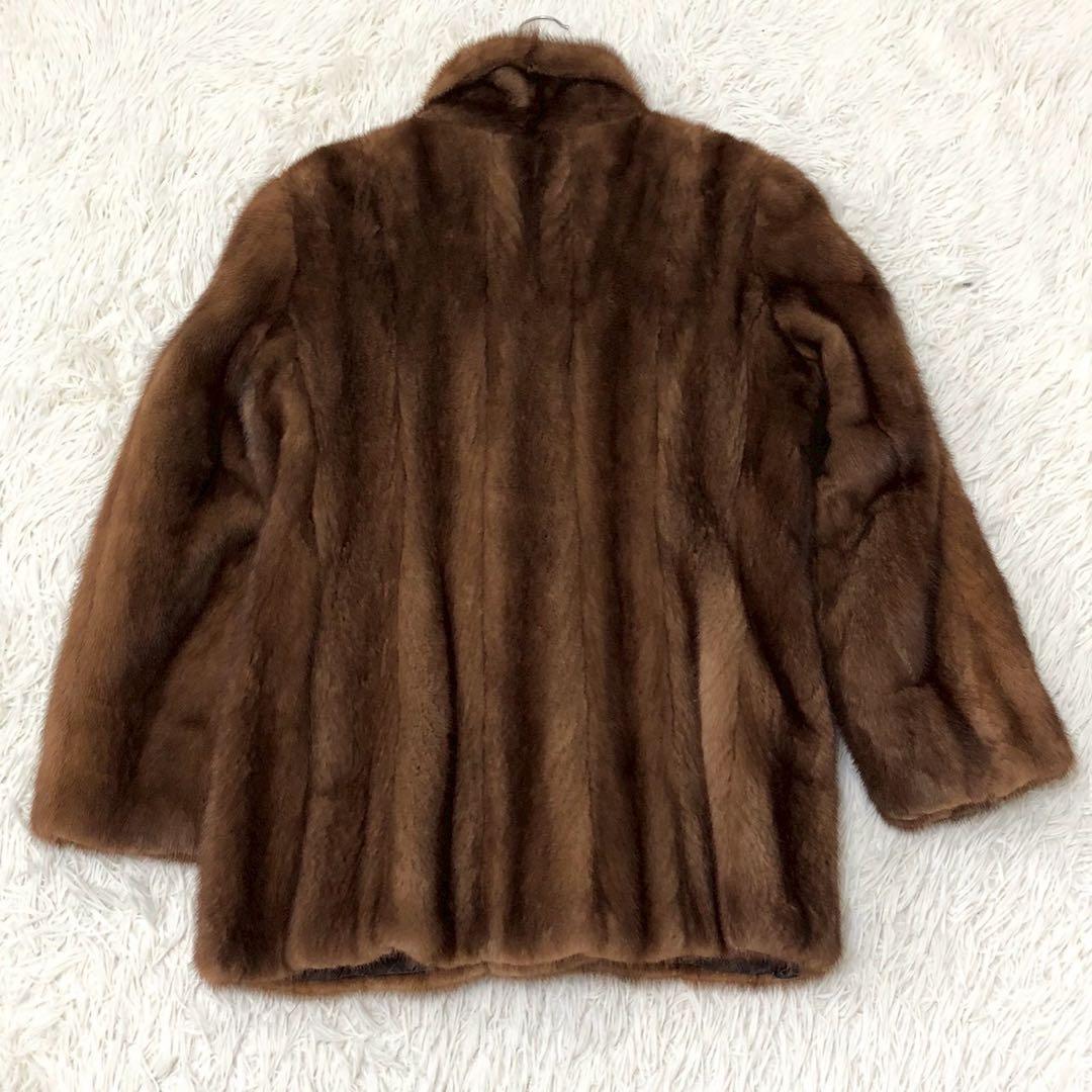 抜群の毛並み◎別注品◎MACKGARRY × SAGA MINK ミンクコート