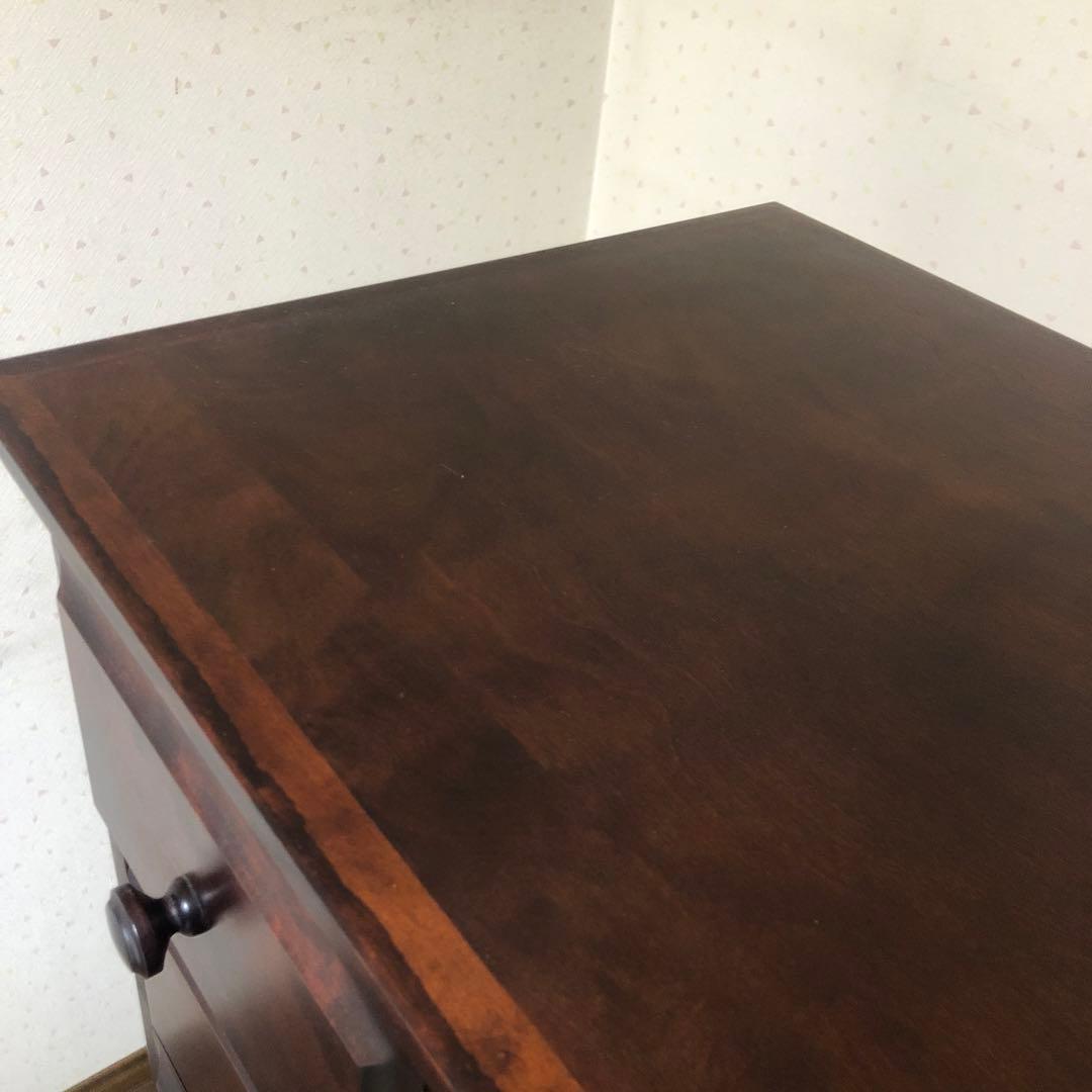 ※あいかわ※北海道民芸家具　整理箪笥　6段　チェスト