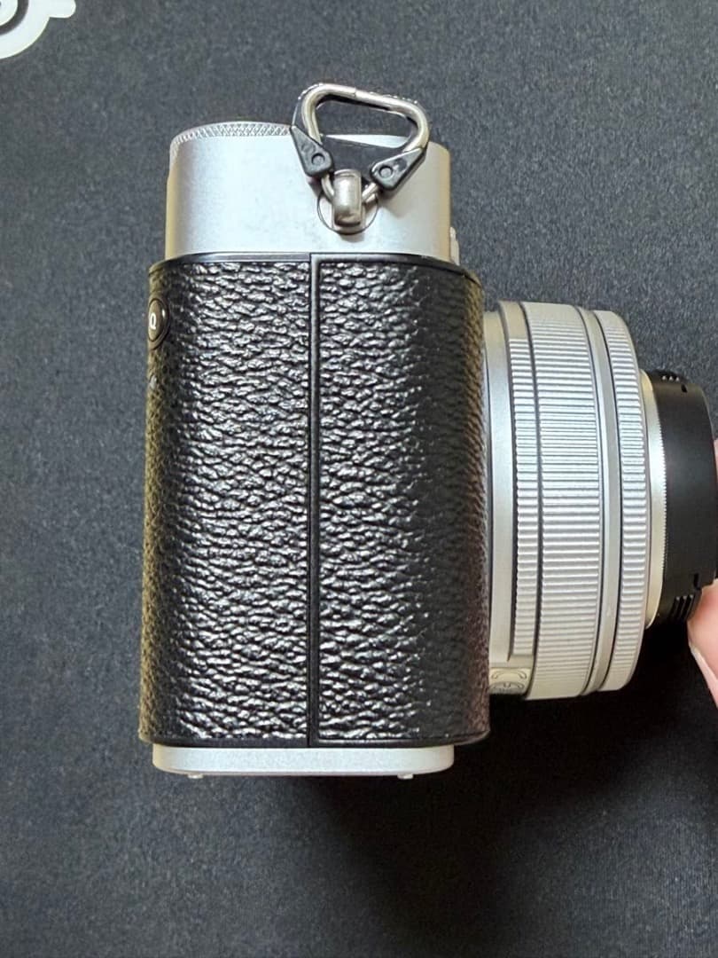 FUJIFILM X-E5 XF23mm レンズキット シルバー